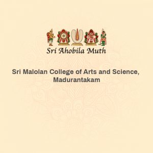 Sri Malolan College of Arts and Science, Madurantakam